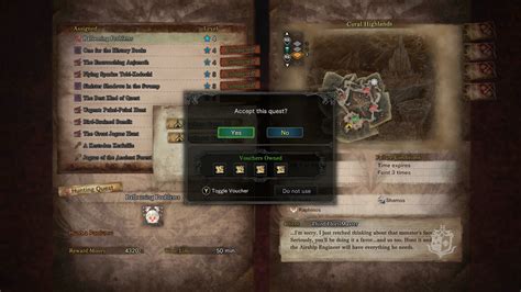 monster hunter world vouchers.